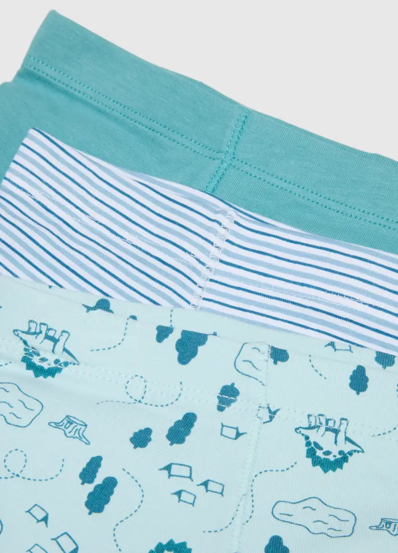 OVS KIDS Boxer Bambino Multicolore 4083182 miniatura 3