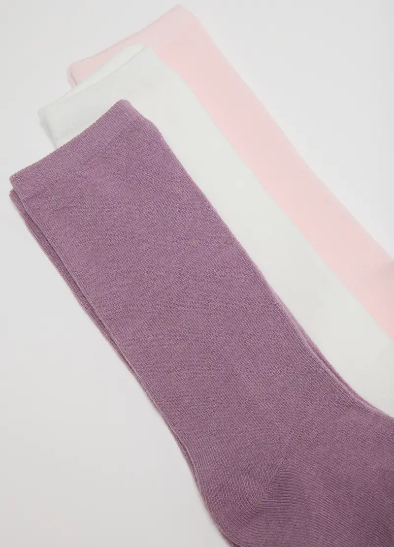 OVS KIDS Calze Bambina Bianco 3852030 miniatura 2