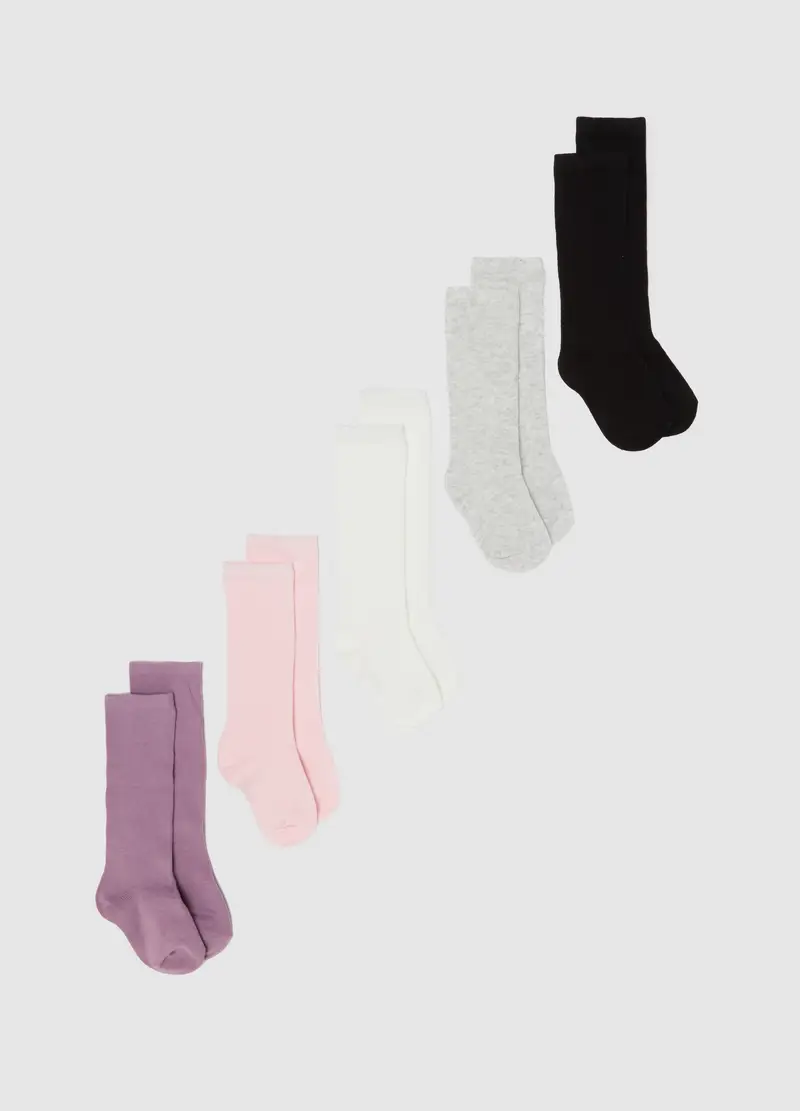 OVS KIDS Calze Bambina Bianco 3852030