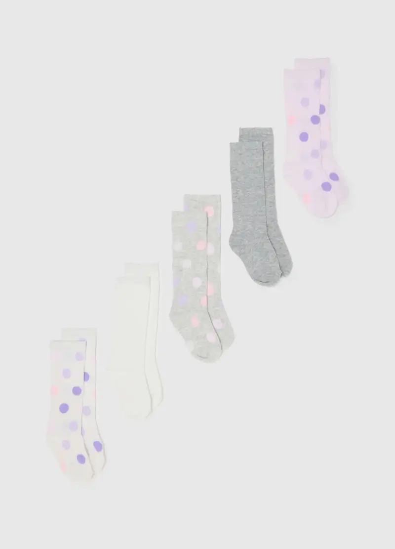 OVS KIDS Calze Bambina Bianco 3048433