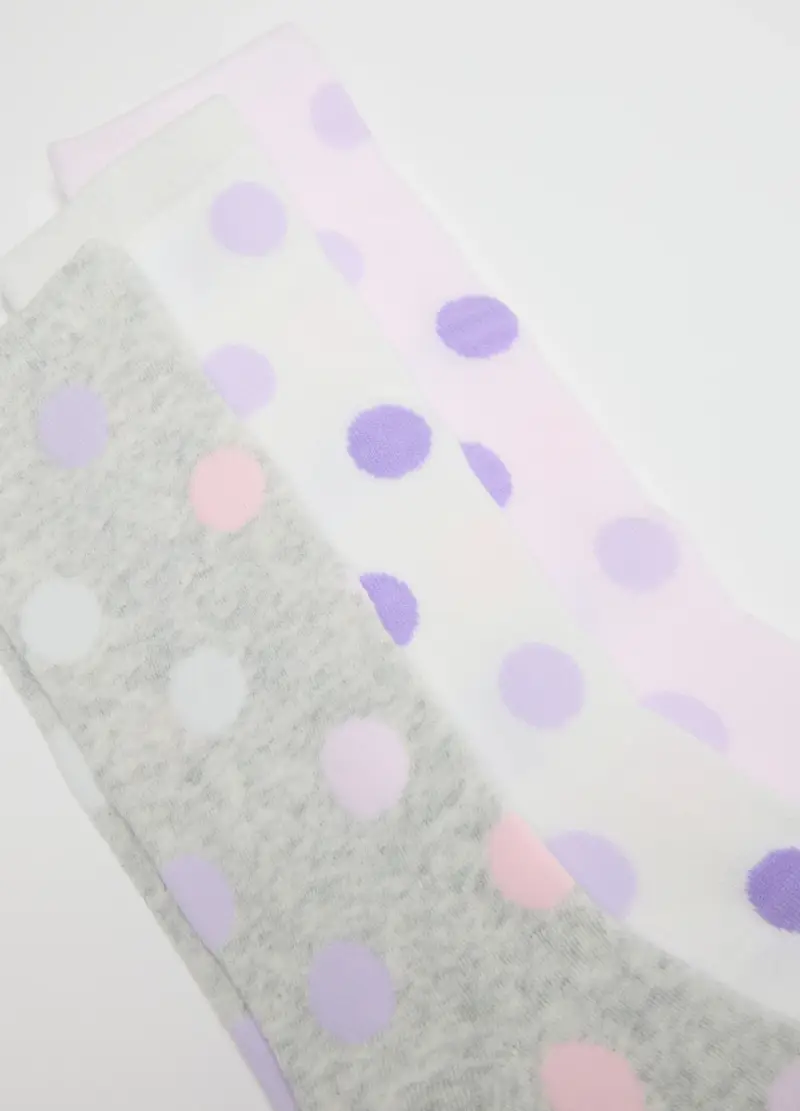 OVS KIDS Calze Bambina Bianco 3877240 miniatura 3