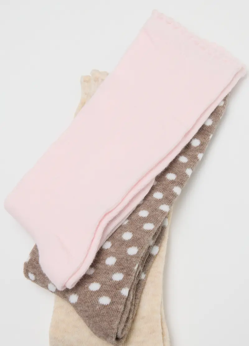 OVS KIDS Calze Bambina Rosa 3727773 miniatura 2