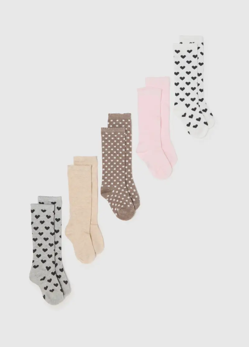 OVS KIDS Calze Bambina Rosa 3727773