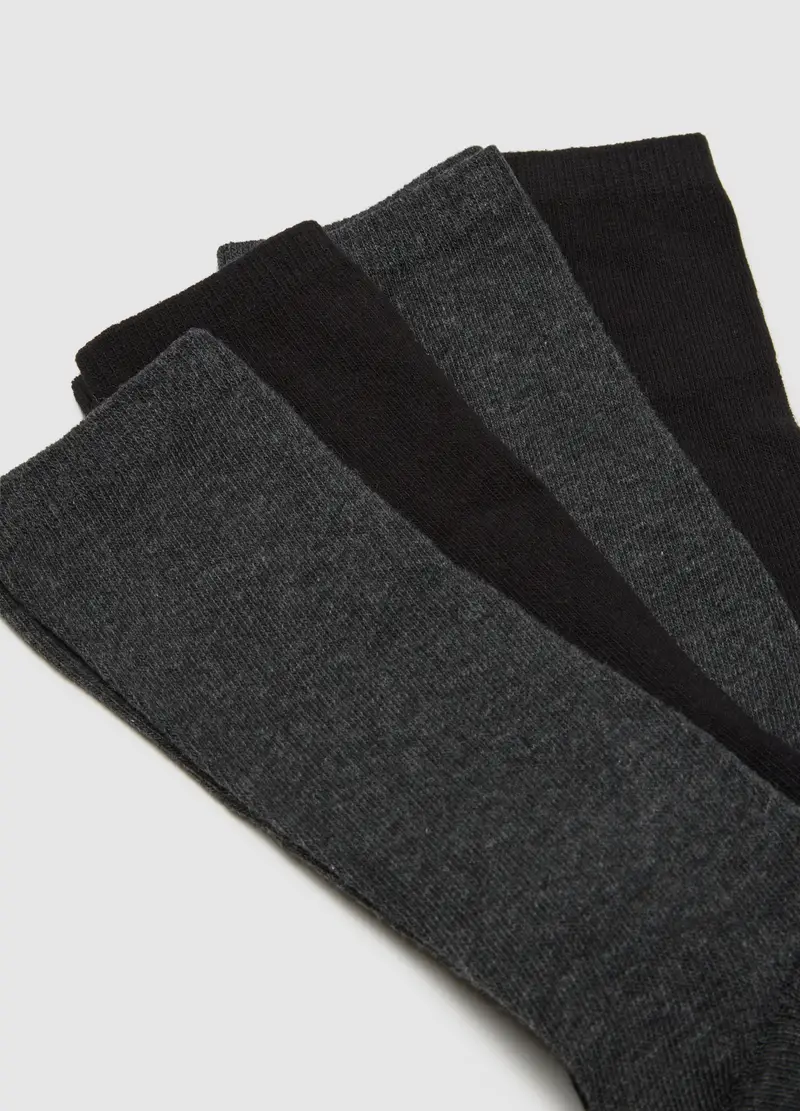 OVS KIDS Calze Bambino Nero 3908400 miniatura 2