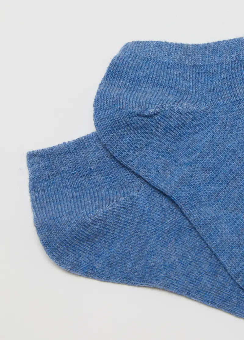 Multipack Di Cinque Calzini Da Bambino In Misto Cotone Multicolor, Multicolor miniatura 2