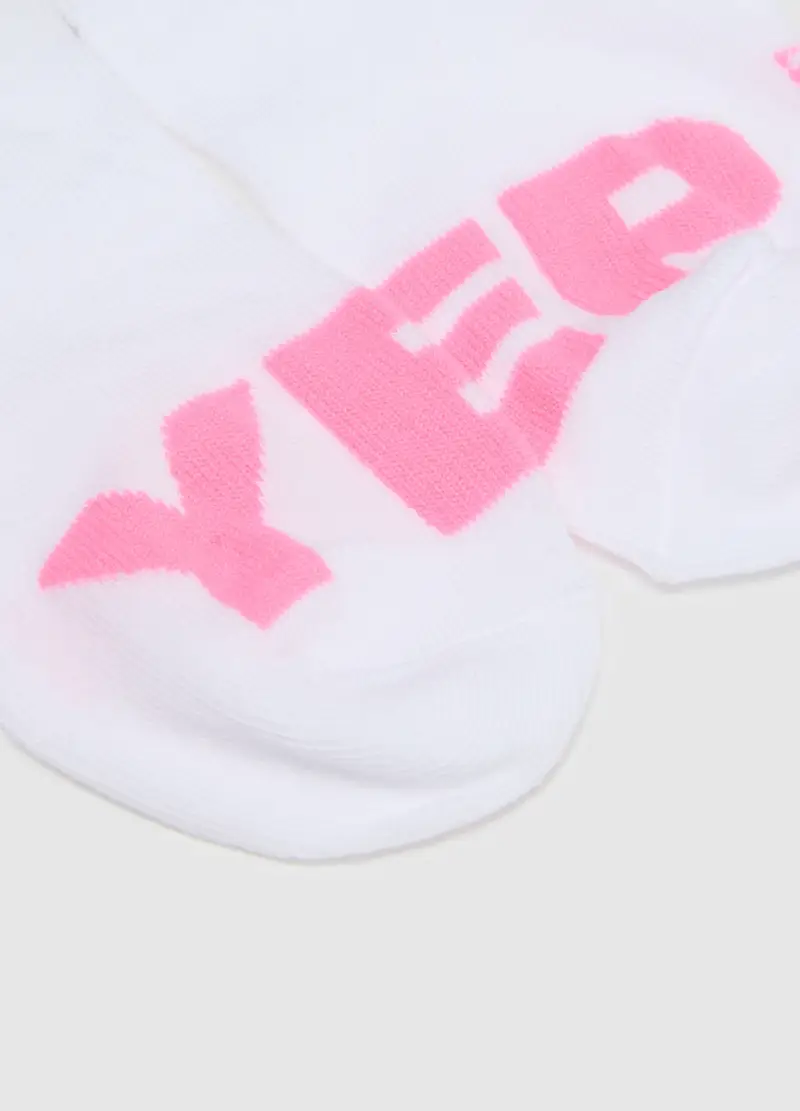 Multipack Di Sette Calzini Da Bambina In Misto Cotone Multicolor, Multicolor miniatura 2