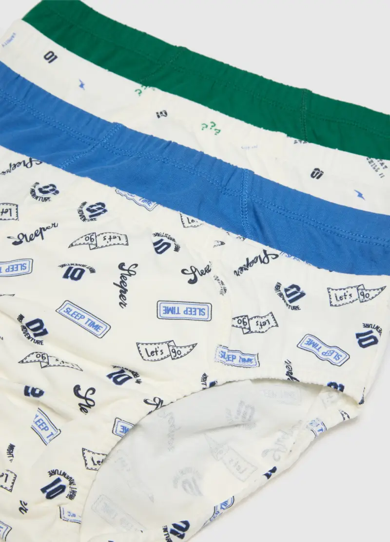 OVS KIDS Slip Bambino Multicolore 4011364 miniatura 3