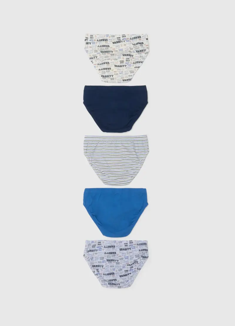 OVS KIDS Slip Bambino Multicolore 4011365 miniatura 2