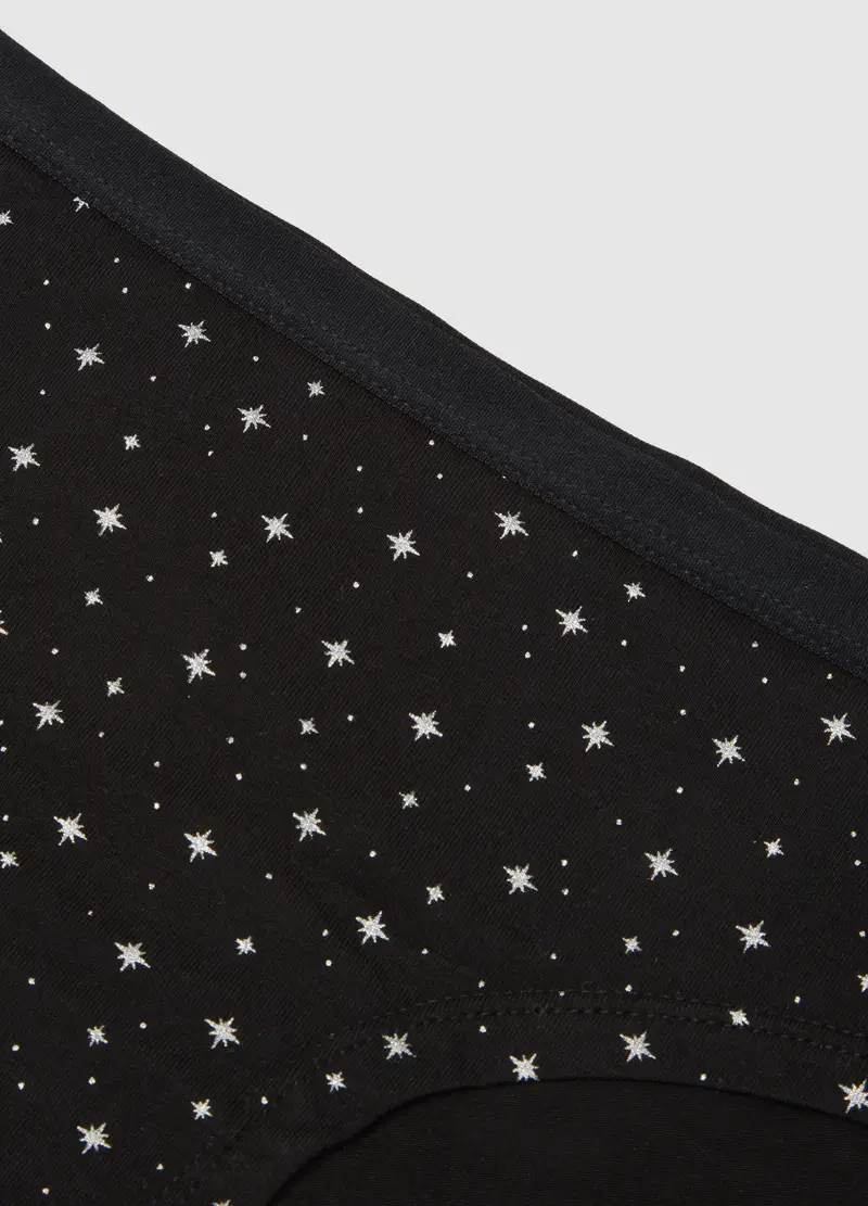 Mutandina Da Ragazza In Cotone Elasticizzato, Bambina, Multicolor miniatura 3