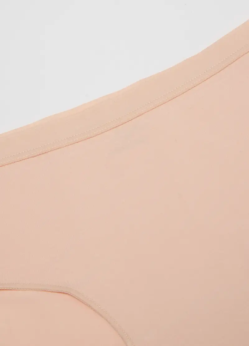 Mutandine Culotte In Cotone Elasticizzato Rosa Da Ragazza Regular Fit, Bambina, Rosa miniatura 3