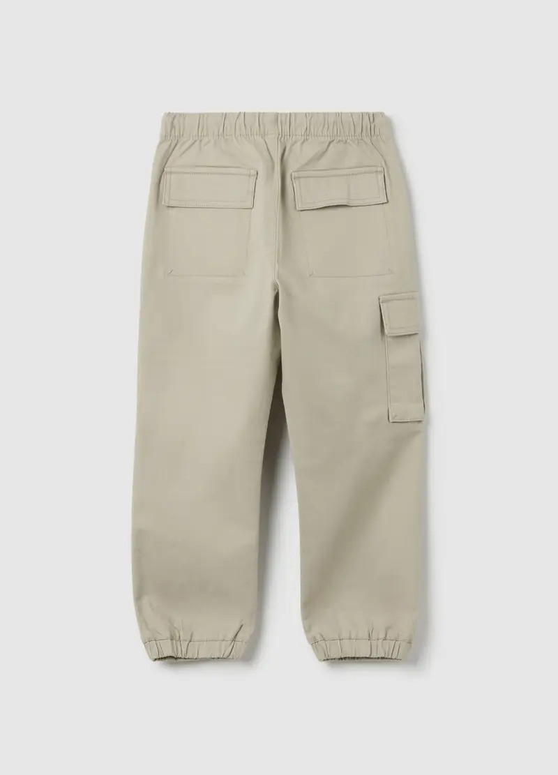 OVS KIDS Pantaloni cargo Bambino Beige 4152903 miniatura 2