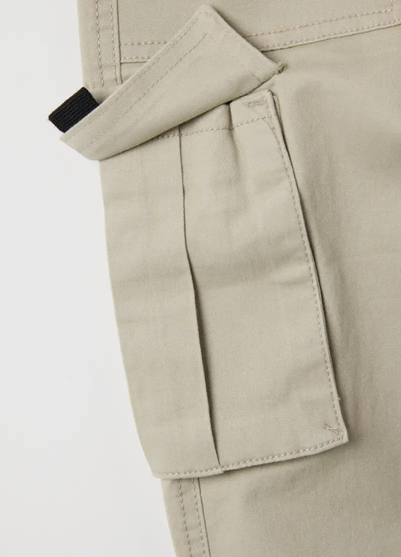 OVS KIDS Pantaloni cargo Bambino Beige 4152903 miniatura 3