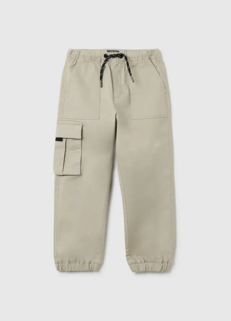 OVS KIDS Pantaloni cargo Bambino Beige 4152903