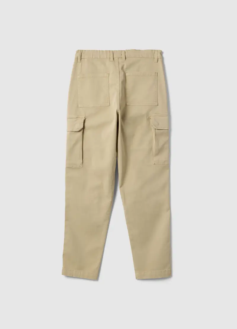 OVS KIDS Pantaloni cargo Ragazzo Beige 4329365 miniatura 2