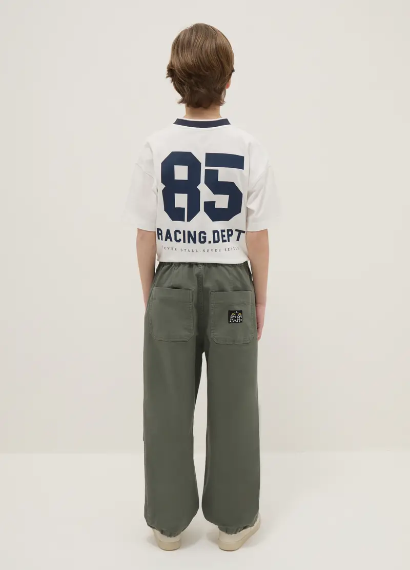 OVS KIDS Pantaloni cargo Ragazzo Verde 4329180 miniatura 2