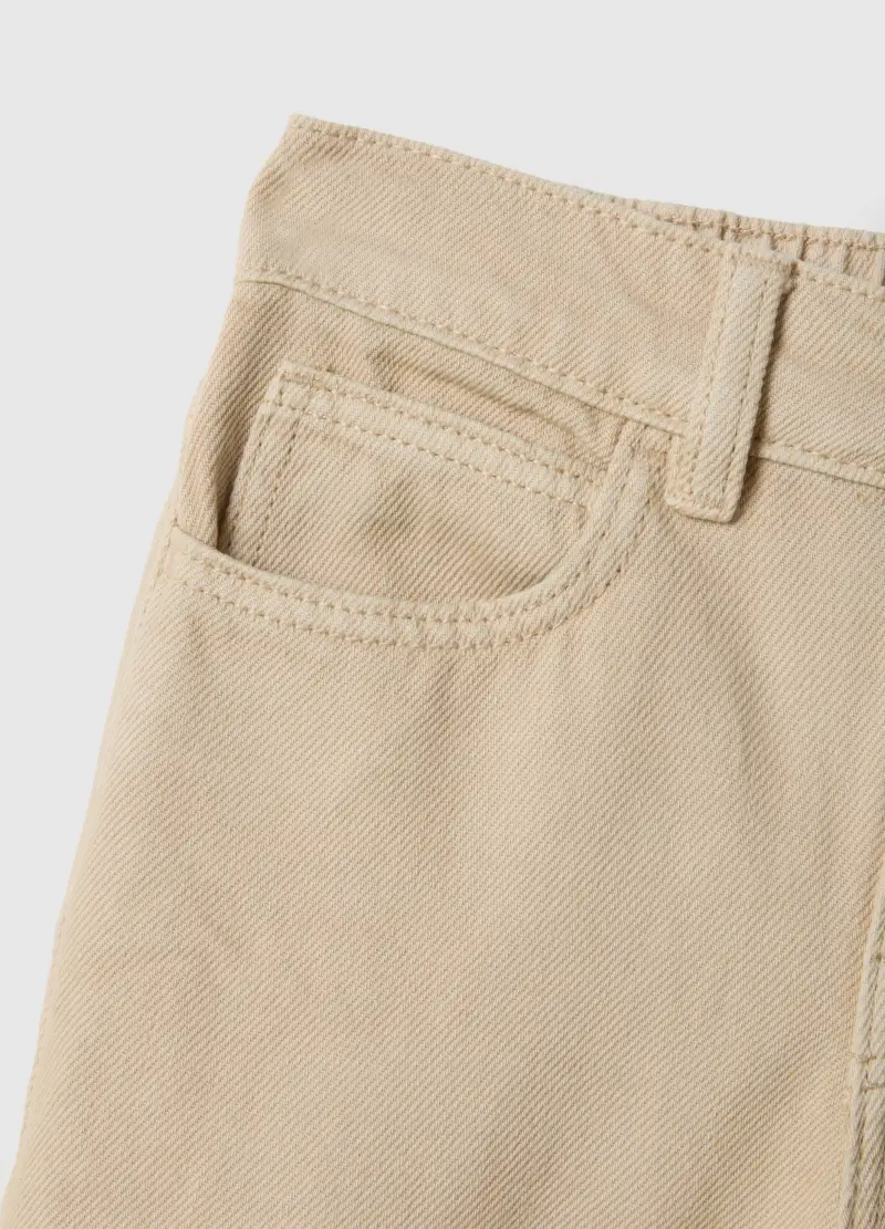 OVS KIDS Pantaloni cargo Bambina Beige 4080275 miniatura 3