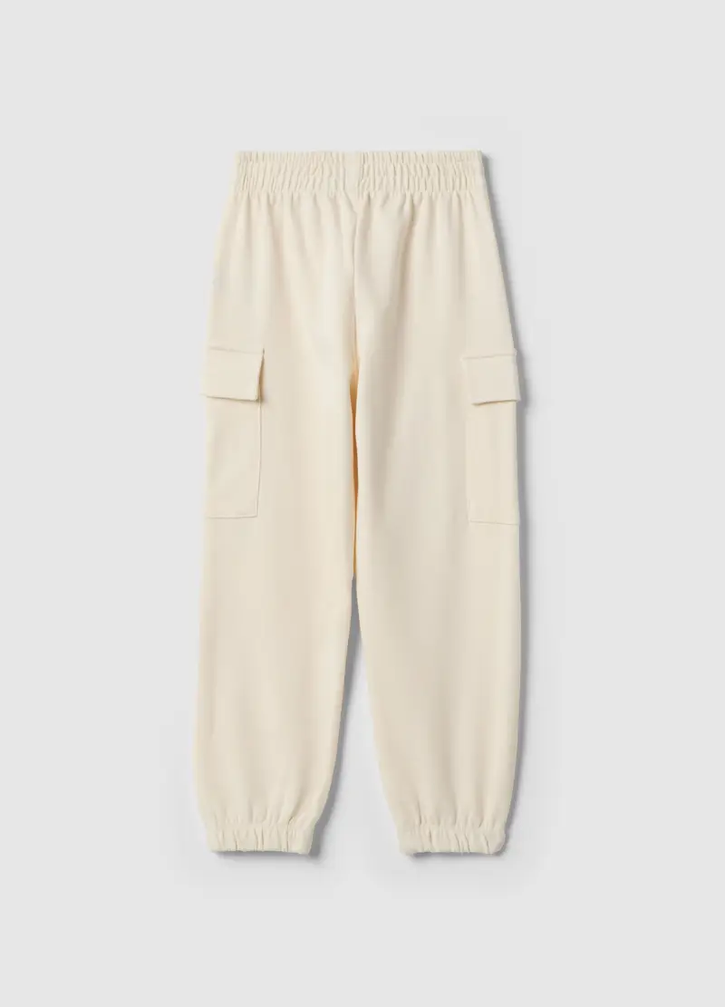 OVS KIDS Pantaloni cargo Bambina Beige 4329575 miniatura 2
