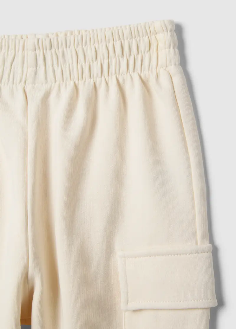 OVS KIDS Pantaloni cargo Bambina Beige 4329575 miniatura 3