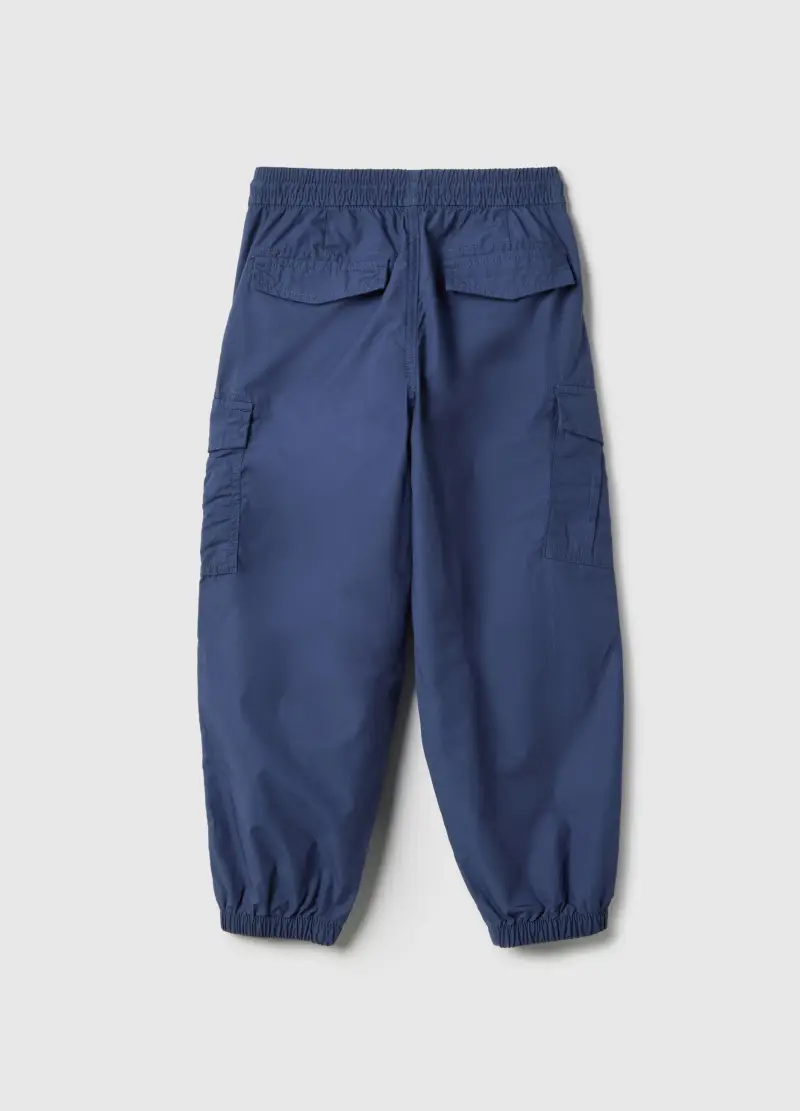 OVS KIDS Pantaloni cargo Bambino Blu 4329777 miniatura 2