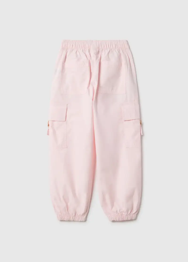 OVS KIDS Pantaloni cargo Bambina Rosa 4330308 miniatura 2