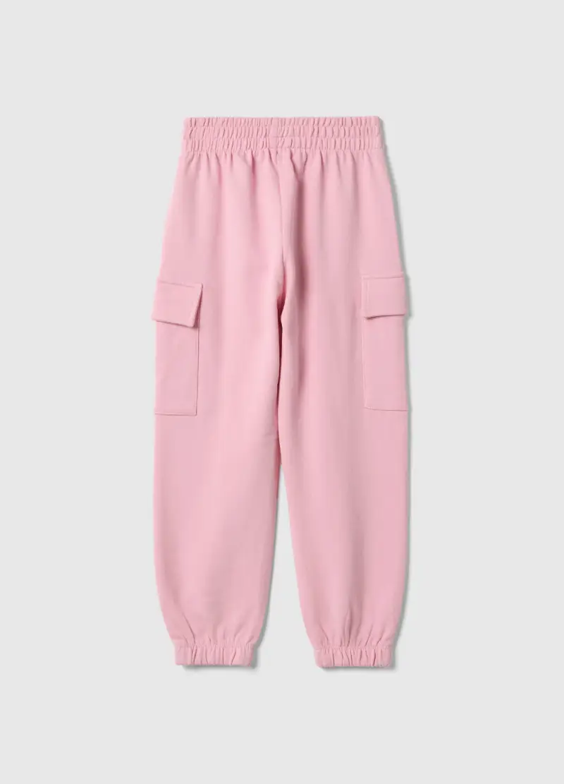 OVS KIDS Pantaloni cargo Bambina Rosa 4329576 miniatura 2