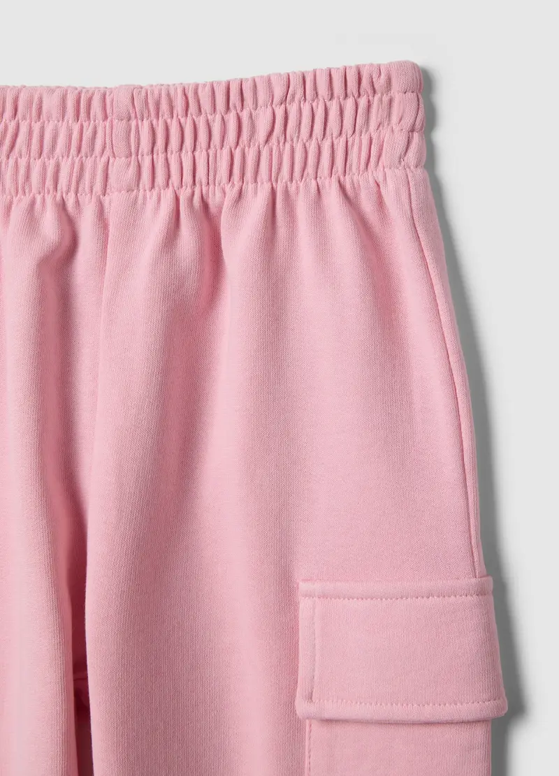 OVS KIDS Pantaloni cargo Bambina Rosa 4329576 miniatura 3