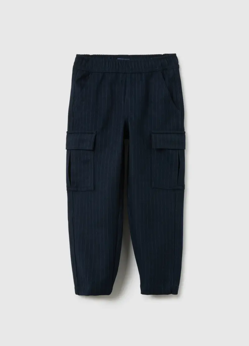 OVS KIDS Pantaloni cargo Bambino Blu 3965085