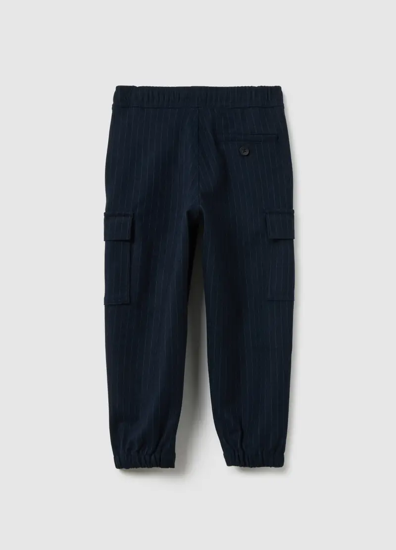 OVS KIDS Pantaloni cargo Bambino Blu 4122893 miniatura 2