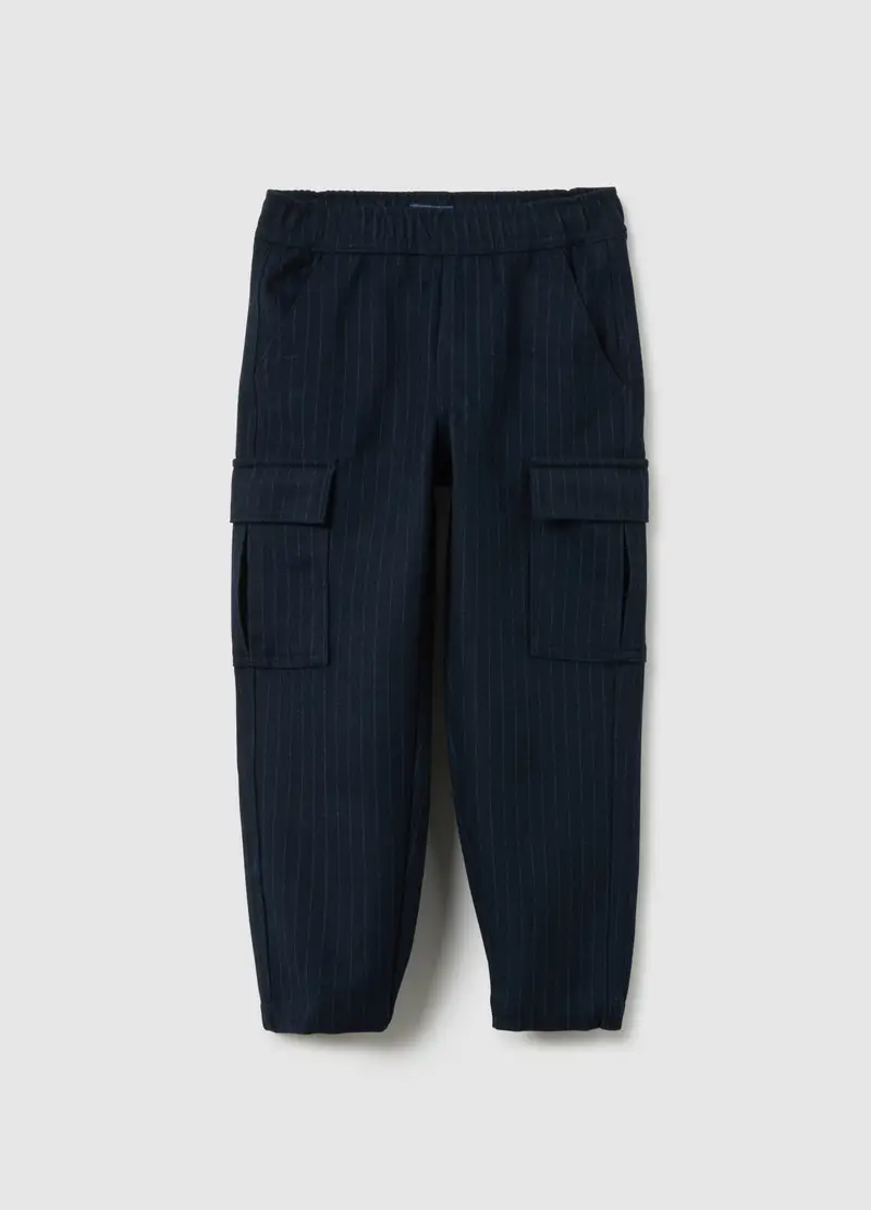 OVS KIDS Pantaloni cargo Bambino Blu 4122893