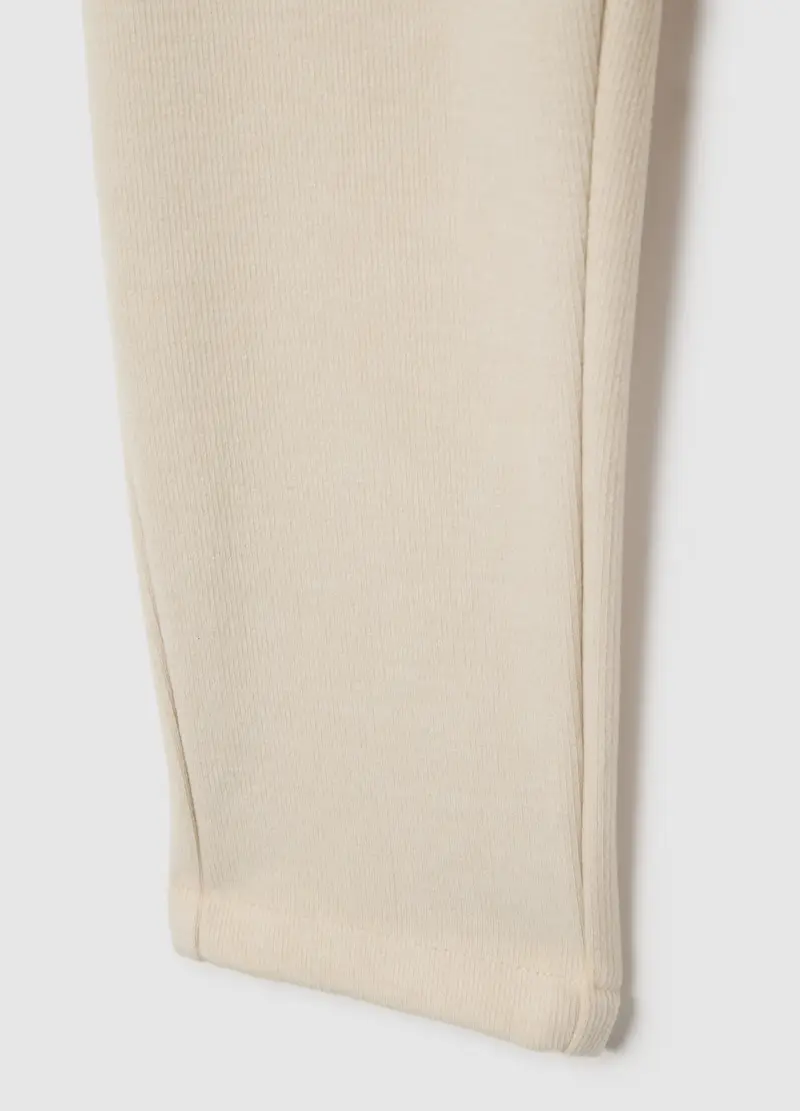 Pantaloni Da Bambino Beige Regular Fit, Beige miniatura 3