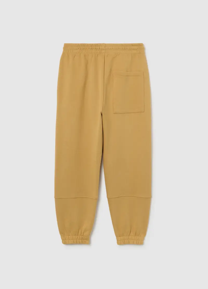 Pantaloni Gialli Per Bambino, Beige miniatura 2