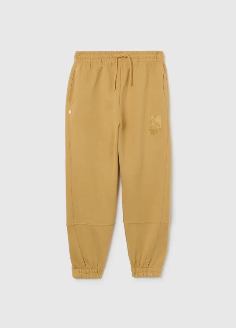 Pantaloni Gialli Per Bambino, Beige