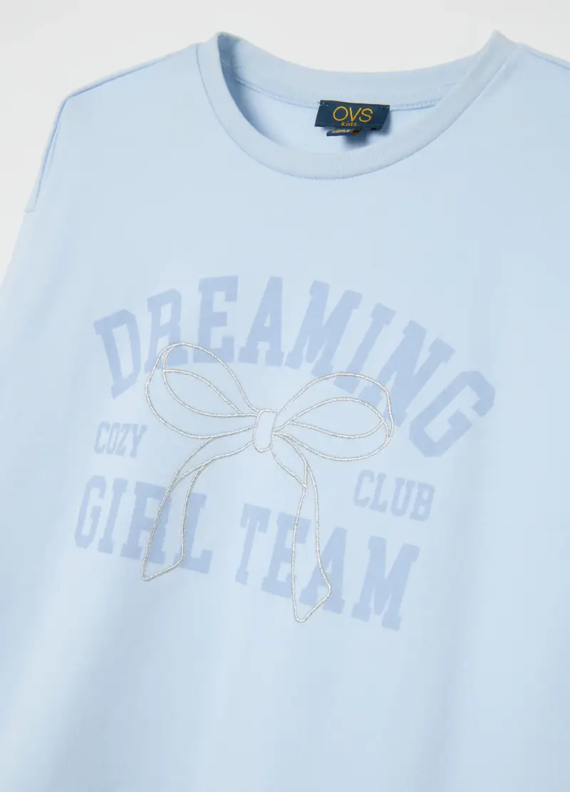 Pigiama A Quadri Multicolor Da Ragazza In Puro Cotone Regular Fit, Bambina, Multicolor miniatura 3