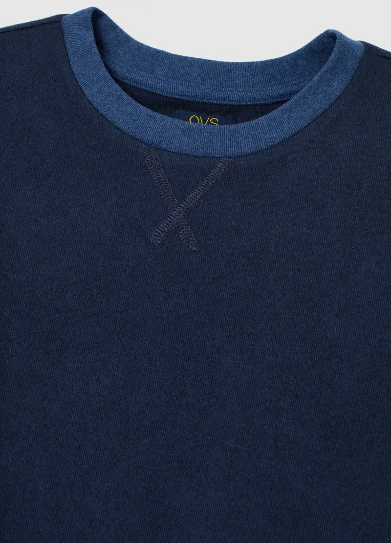 Pigiama Blu Lungo, Bambino, Blu miniatura 3