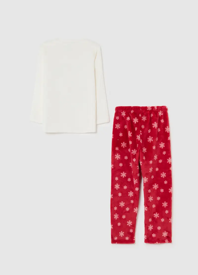 Pigiama Da Bambina Multicolor, Multicolor miniatura 2