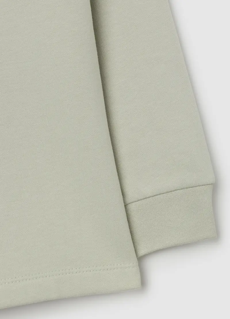 Pigiama Da Bambino In Puro Cotone Grigio, Multicolor miniatura 3