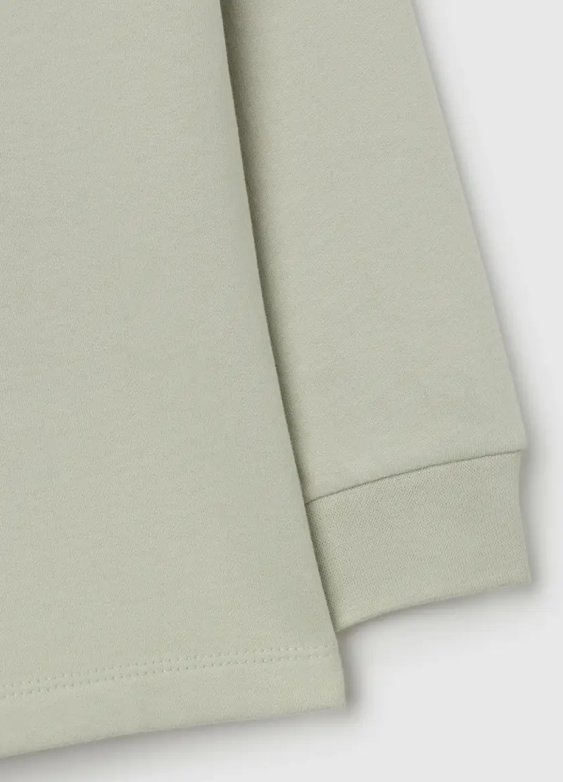 Pigiama Grigio Con Dinosauro Per Bambino, Bianco miniatura 3