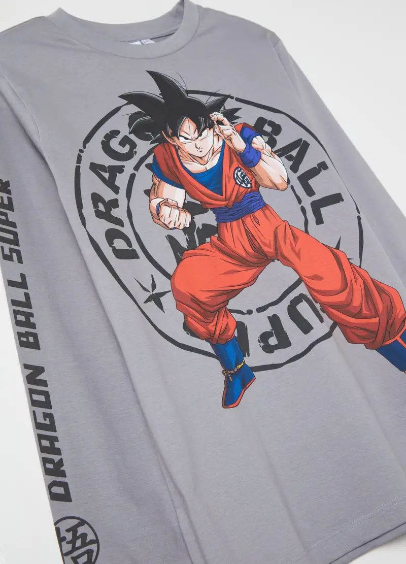 Pigiama In Cotone Bio Stampa Dragon Ball Z, Bambino, Multicolor miniatura 3