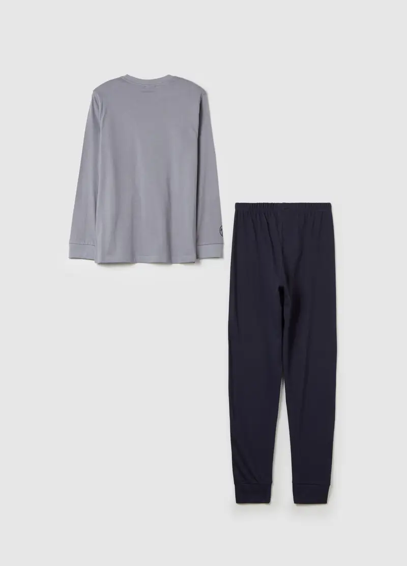 Pigiama In Cotone Bio Stampa Dragon Ball Z, Bambino, Multicolor miniatura 2