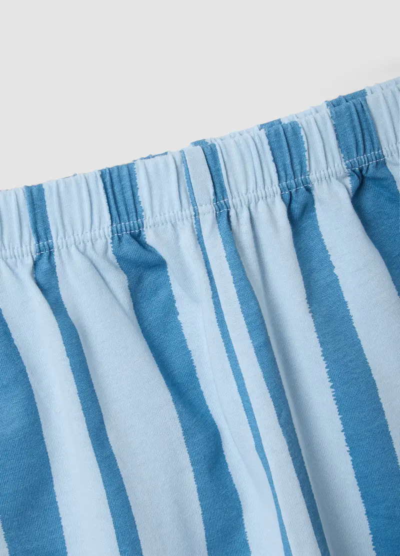 Pigiama In Puro Cotone Multicolor Da Bambino Regular Fit, Multicolor miniatura 3