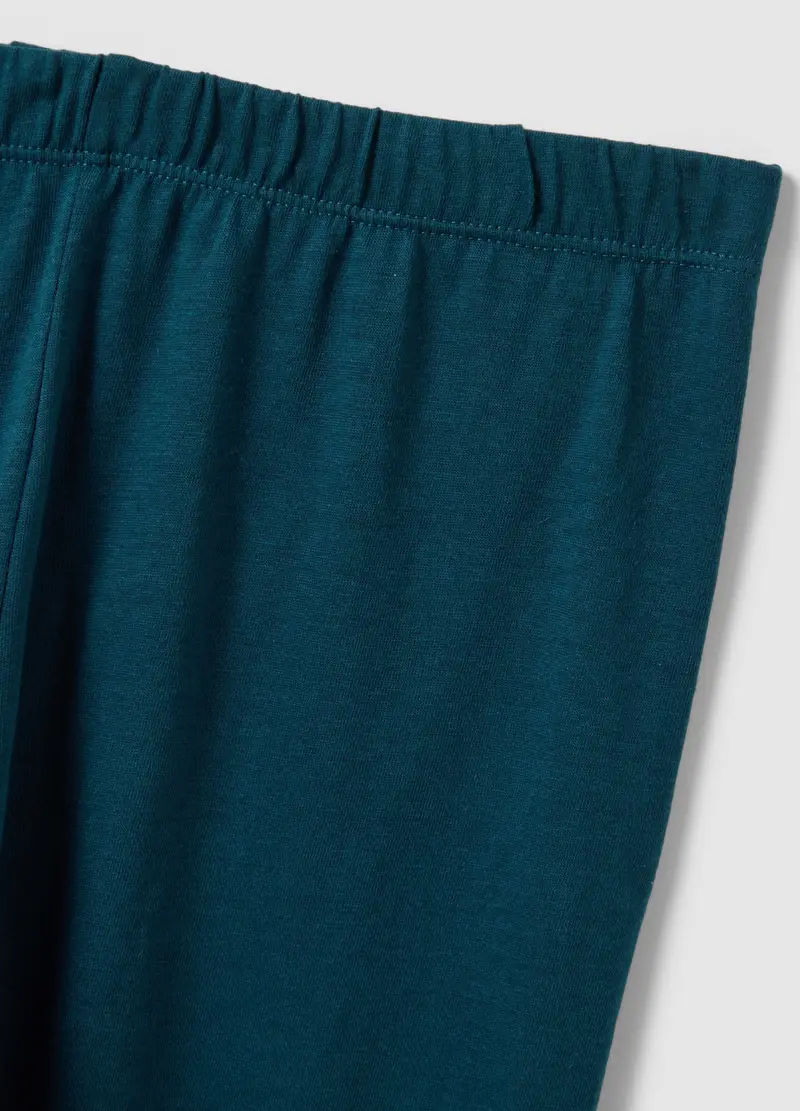 Pigiama In Puro Cotone Multicolor Da Ragazzo Con Stampa Videogames, Bambino, Multicolor miniatura 3