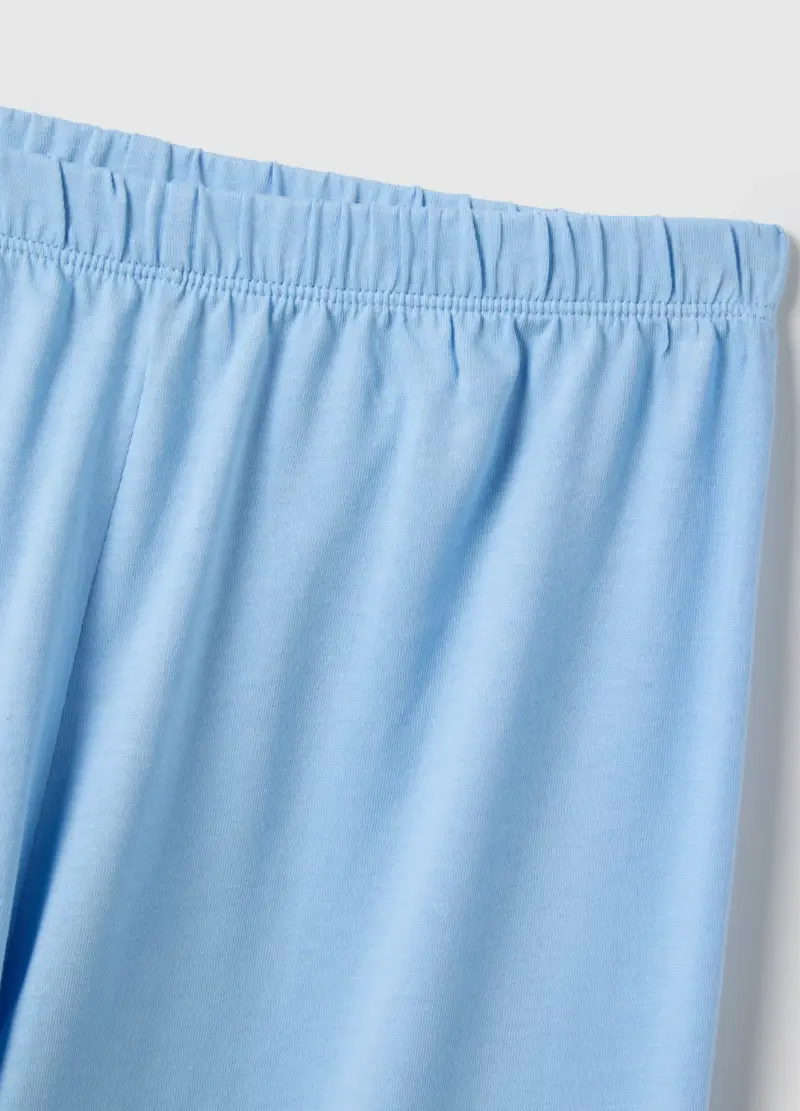 , Pigiama In Puro Cotone Multicolor Regular Fit Per Ragazze Con Stampa, Bambina, Multicolor miniatura 3