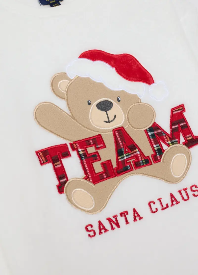 Pigiama Natalizio Multicolor Da Ragazza Regular Fit Con Stampa, Bambina, Multicolor miniatura 3