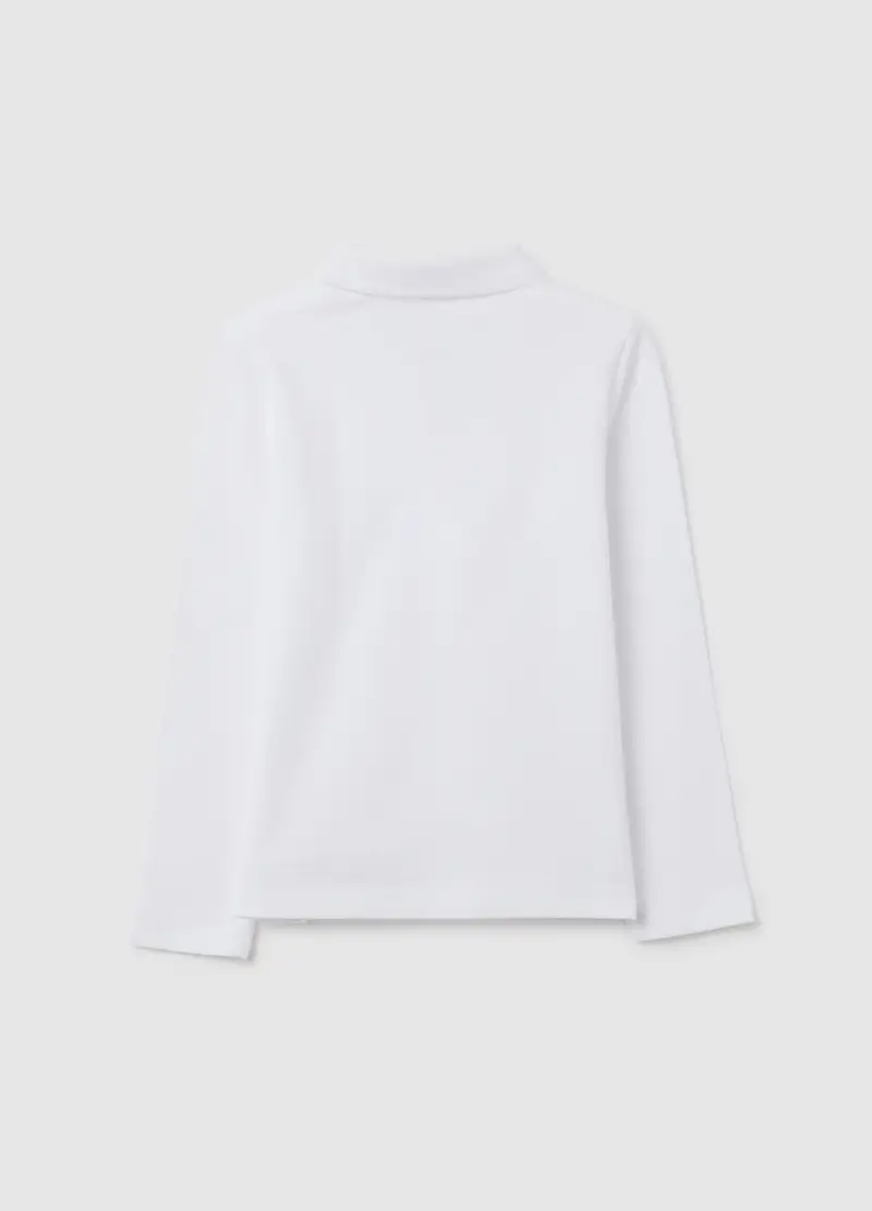 OVS KIDS Polo Bambina Bianco 3438410 miniatura 2