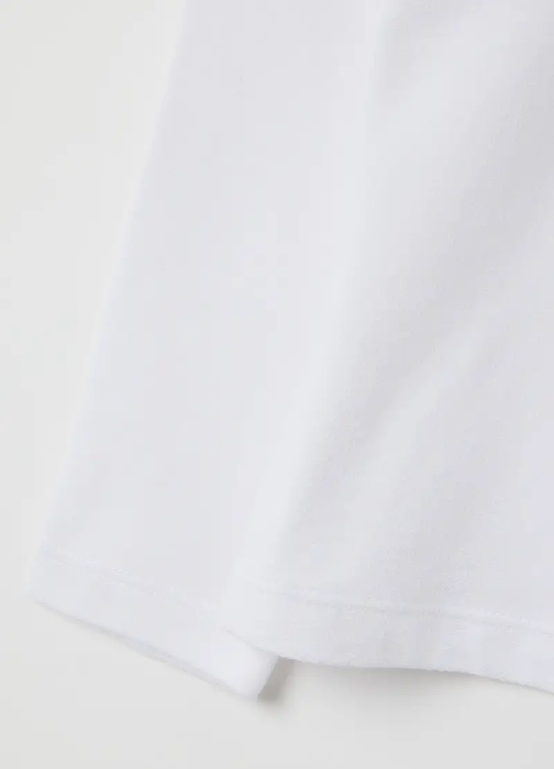 OVS KIDS Polo Bambina Bianco 3438410 miniatura 3