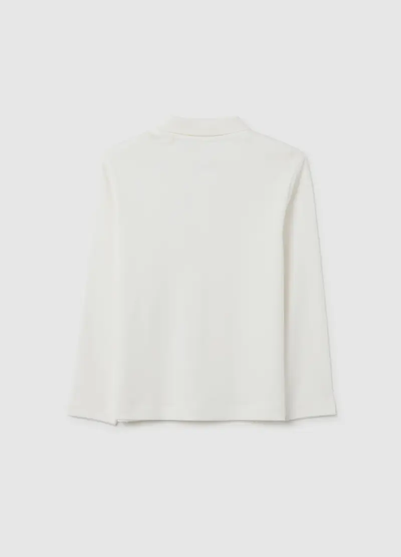 OVS KIDS Polo Bambino Bianco 4122790 miniatura 2