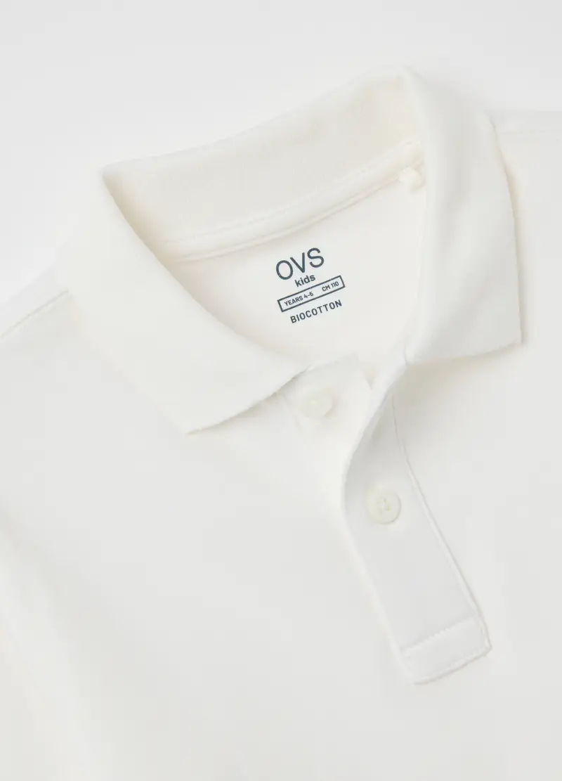 OVS KIDS Polo Bambino Bianco 4122790 miniatura 3