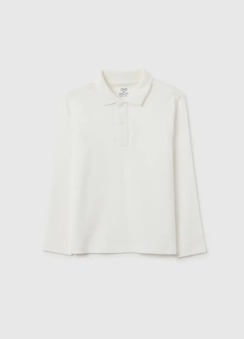 OVS KIDS Polo Bambino Bianco 4122790