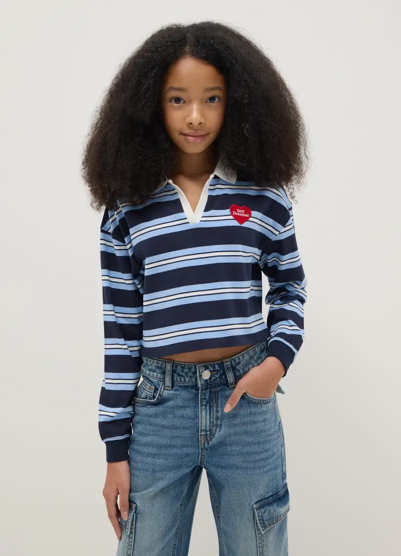 OVS KIDS Polo Ragazza Multicolore 4154169