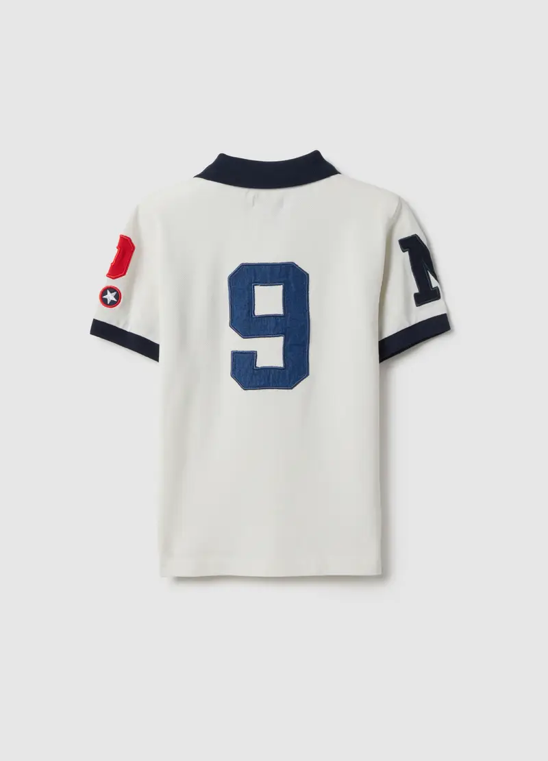 OVS KIDS Polo Bambino Multicolore 4133713 miniatura 2